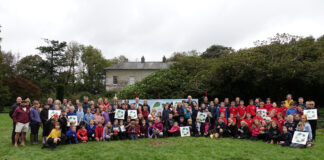 Y Gweinidog Addysg yn ymuno â Diwrnod Dathlu Ysgolion Awyr Agored Sir Benfro PODS1