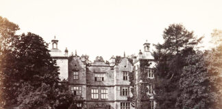 The Most Haunted Houses in Wales – Compare My Move Report Plas Teg circa 1860 2