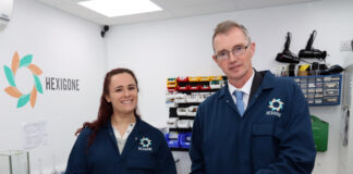 UK Government funding announced for South West Wales ‘Launchpad’— to drive innovation and business growth in renewable technologies Ruth Bowley and Welsh Secretary of State David TC Davies scaled