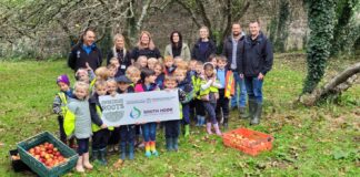 Apple Day serves up a feast of outdoor learning SMALLApple Day PCNPA
