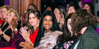 Chwarae Teg still to celebrate its Womenspire finalists Some 2022 Womenspire winners and finalists enjoy the evening