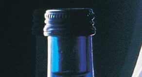 A taste of Wales in Germany: Welsh food and drink companies gear up for Anuga 2023 Ty Nant blue bottle min e1697106678874