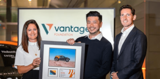 Introducing the Vantage Foundation: A New Charity Racing to Raise Awareness of Invisible Challenges VantageFoundation min
