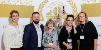 Tîm Smygu a Llesiant yn fuddugol yng Ngwobrau Iechyd Meddwl a Llesiant Cymru 2023 b53a10ac427396fd org