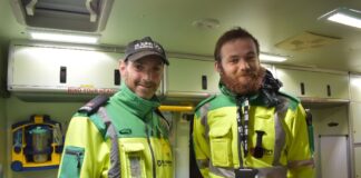 St John Ambulance Cymru keep Aberystwyth students safe for another year b793aef5 328e 4463 a26c ad28b9aa5c0c