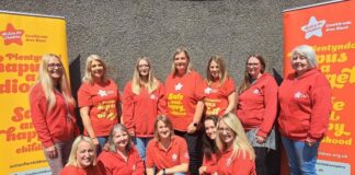 Mums form fundraising Action Squad to support Carmarthenshire families carms group
