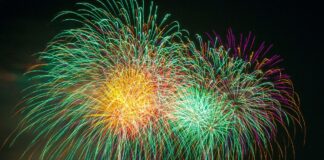 How to support a person with dementia during fireworks night. fireworks 180553 1280
