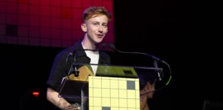 HOLLYWELL-BASED MAGAINE EDITOR OWAIN ELIDIR WILLIAMS WINS RISING STAR AWARD (INDUSTRY) SPONSORED BY SONGKICK AT STAR-STUDDED YOUTH MUSIC AWARDS 2023 image013