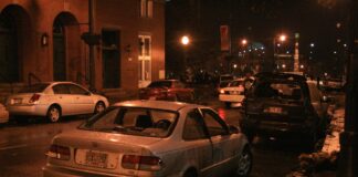 Brake System Impairment: A Silent Danger After a Storm 2008 03 14 Damaged Honda Civic on Luckie St min