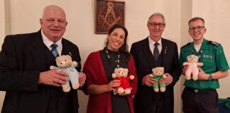 £15,000 Freemason donations help fund new lifesaving ambulance for Mid and West Wales 616cb7b3 428f 478f a668 4de0d123fa4e