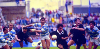 The death of running rugby Argentina vs all blacks reid running