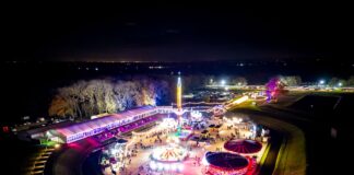 Castle preparing to light up North Wales and Cheshire with epic Christmas festival BOLESWORTH XMAS LIGHTS 2022 HR 124 scaled