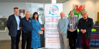 Mae Coleg Cambria yn cynnal cyfres o ymgyrchoedd er budd iechyd a llesiant staff, myfyrwyr a’i gymuned. BershamAwareness2 min scaled