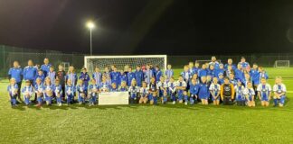 £6,000 donation for Llanelli football club Calsonic