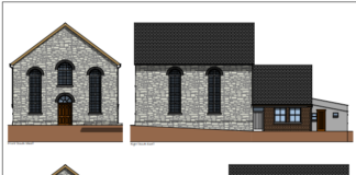 Bywyd newydd i hen gapel Hermon gyda help Llywodraeth Cymru Capel Hermon