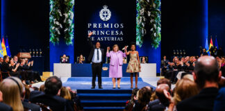 Mary’s Meals receives Princess of Asturias Award for Concord in prestigious ceremony Ceremonia de entrega © FPA Yeray Menendez 14 scaled