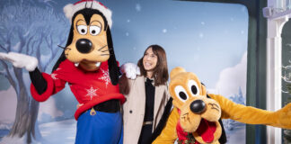 Welsh Television Star Alex Jones Joins Host of celebrities as Disney Store and shopDisney Kick Off the Holiday Season in Style with Magical Event at The Disney Store in Oxford Street DisneyStore Festive Event 0060 scaled