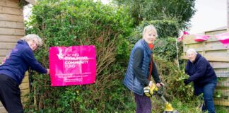 125 community groups are sharing more than £4.75 million in grants from the largest funder of community activity in Wales, The National Lottery Community Fund Dysynni Dogs 3