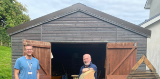 Cyflenwadau gardd a ariennir gan elusennau yn hyrwyddo therapi garddwriaeth Garden supplies for horticultural therapy 4