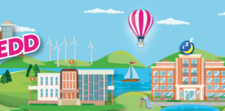 Mae Gyrfa Cymru yn lansio adnodd newydd ar gyfer ysgolion cynradd Header Careers CIty CY