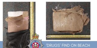 Drugs Found At Cefn Sidan Beach IMG 0174
