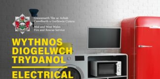 Wythnos Diogelwch Trydanol 2023 – Eich cadw chi a’ch cartref yn ddiogel. IMG 0427