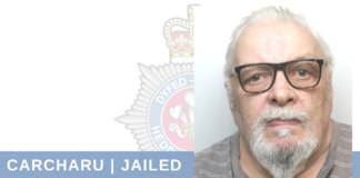 Carchar ar gyfer gyrrwr a ‘ddefnyddiodd ei gar fel arf’ IMG 0698