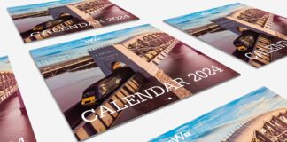 Great Western Railway calendar inspires adventure as it captures the region in all its glory Lead calendar image