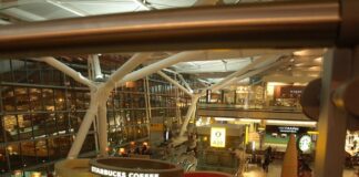 The UK Airport Terminal Index: The Best UK Airports For Leisure, Food And Entertainment London Heathrow Airport Terminal 5 geograph.org .uk 2395832