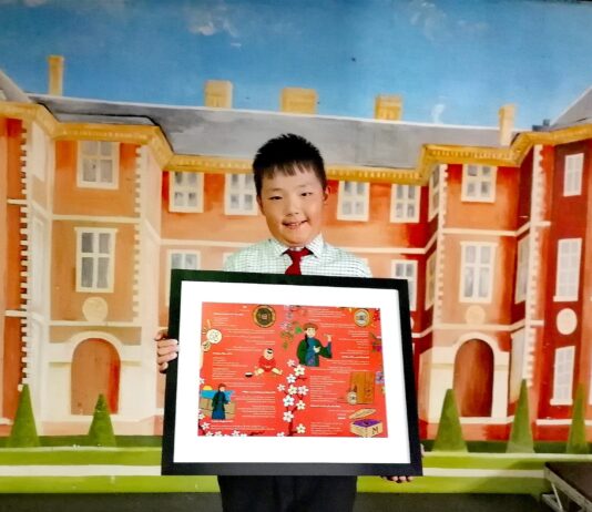 The Royal Mint Museum Announces the Third Annual Short Story Competition Winner Muduo Wang of Cothill House Prep School Copyright Royal Mint Museum 1 min