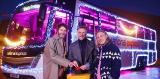 Take That switch on one of Amazons biggest Black Friday deals, with 75% of National Express travel this festive season PinPep Amazon NatEX 061023 0417520 min scaled