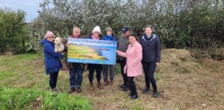 Grwpiau lleol yn cael grantiau i hybu bioamrywiaeth a chadernid yr hinsawdd SMALLTabernacle Garden through Time 1