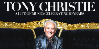 Tony Christie announces Pembrokeshire Date for UK Tour TONYCHRISTIEImage