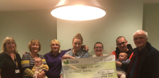 Vintage Club annual show raises £200 for NHS charity Towy Valley