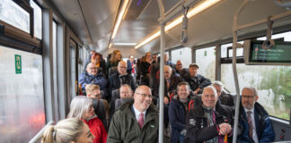 Enjoy the festivities with half price day tickets on TrawsCymru Traws Cymru launch 41