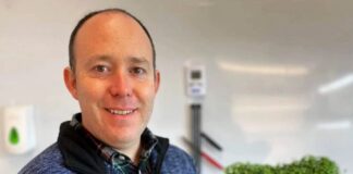 Ukrainian water system helping farmers in North Wales grow bigger and better fruit and vegetables WarrenPriestley min