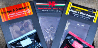 Wickedly Welsh Chocolate win two product listings across 56 ALDI stores in Wales Wickedly Welsh Chocolate hamper scaled