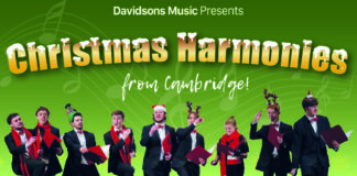 Christmas Harmonies from Cambridge! XMAS JPEG