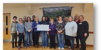 Quiz, canape and cocktail night raises £400 for chemo unit image002 2