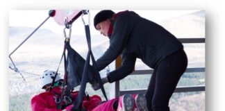 NHS charity challenges you to take on the fastest zip line in the world image002