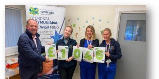 Tregroes Waffles raises over £1,000 for the Wish Fund image002 6