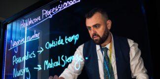 Innovative ‘learning glass’ technology among new methods being used at top college learningglass3 scaled