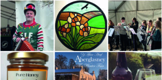 Aberglasney excited to host Carmarthenshire’s biggest festive event next month winter fair advert 1 2023