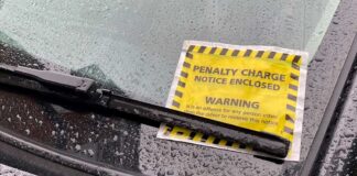 Motorists agree with the BPA, don’t cut PCNs 00053 yellow parking ticket on car windshield 5 3