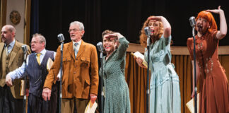 A Christmas Carol – A Live Radio Play comes to Ammanford and Llanelli this December 1. Please credit Kirsten McTernan