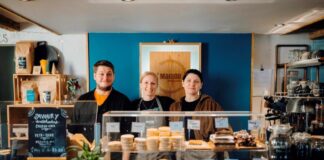 Net zero goals: Upskilling opportunities for Pembrokeshire food and drink companies 2. Solva Coffee Shop MamGu Welshcakes