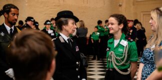 Achubwyr bywyd ifanc Cymru yn mynychu seremoni arbennig St John Ambulance gyda’r Dywysoges Frenhinol 3ced798c d5e1 4d7d b3c8 9d7314a74c2e