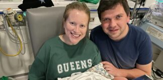 Letter to editors Becy Joe and Alfie in hospital