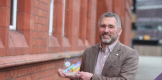 Carmarthenshire business presented with a prestigious career support award Carmarthenshire winner Castell Howell 1