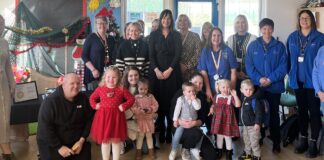 Cylch Meithrin Felinfoel – y cyntaf yng Nghymru i ennill Safon Seren Aur am yr eildro yn olynol! Cylch Meithrin Felinfoel yn dathlu scaled